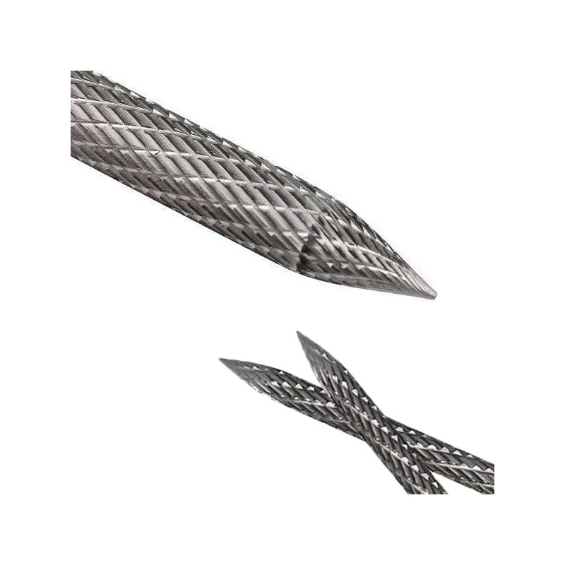 GUDINGHENG Tungsten Steel Mushroom Plug Drill Bits for Tire Repair,