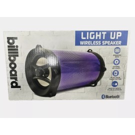 Billboard Light Up Wireless Speaker Rechargeable Multi Function LED  Micro SD