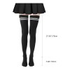 10-pack Of Dance Socks, Over-the-knee Socks Japonesa Kawaii