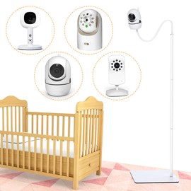 CaGuan Baby Monitor Floor Stand Mount Compatible with HelloBabyHB6550/HB65/HB40/HB6339/ANMEATE SM24, Baby Ganibs, Bonoch, for Infant Optics Dxr-8 PRO, Nanit Pro Flex Stand, And Camera with 1/4" Threaded Hole