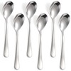 Stainless Steel Teaspoons, Coffee Spoons, Espresso Spoons, Spoons for Yoghurt,