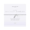 Joma Jewellery A Little Birthday Bubbles Silver Bracelet | 17.5cm