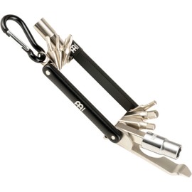 Meinl Stick & Brush Drum Tech Drum Kit Multi-Tool with Tuning Key and Key Tools - Drum Accessories (SB503)