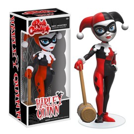 Funko Rock Candy: Harley Quinn Action Figure