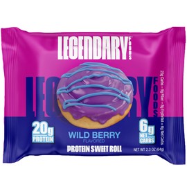 Legendary Foods Protein Sweet Roll Wild Berry 64g