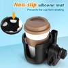 Guiseapue Universal Cup and Bottle Holder for Pram, Buggy, Bicycle