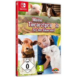 Meine Tierarztpraxis - Einsatz auf dem Bauernhof - für Switch