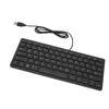 Keyboard 78 Key Mute Ultra Thin Wired Mini USB Interface