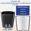LivePure True HEPA Replacement LP-HF550 Filter for Bali Series Air