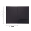 Presentation Folder A4 Made of 350 g/m² Kraft Paper Document