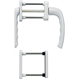 HOPPE Balcony Set NY 099KH/961N/U10/... Aluminium F9016 63-73 mm 4-KT.7 mm