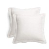 Gyulin Pack of 2 100% Cotton 300 Thread Count European