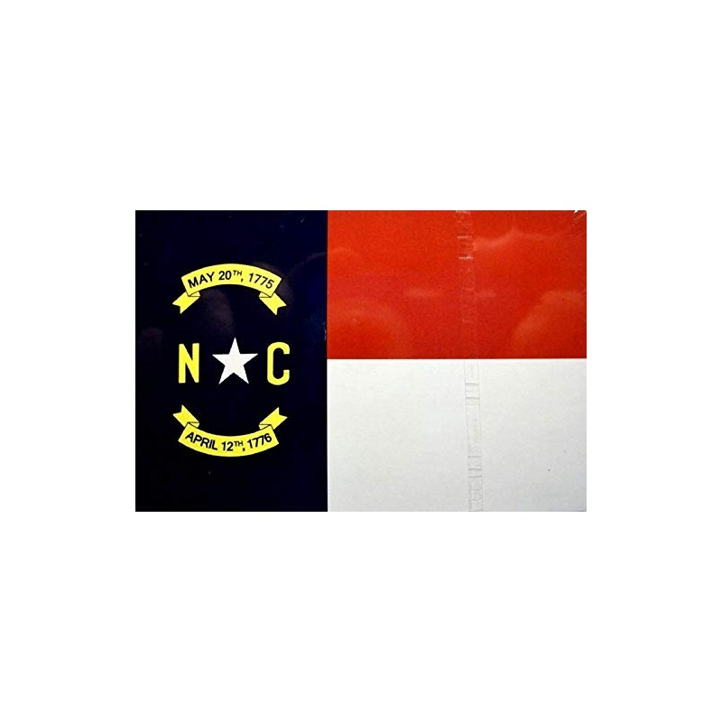 North Carolina State Flag Souvenir Playing Cards