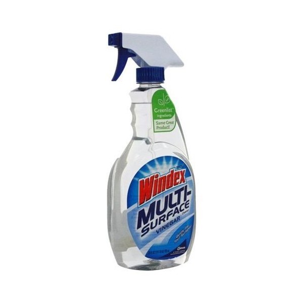 Windex 70331 Vinegar Multi-Surface Cleaner, 23 Oz, Clear (Pack of 8)