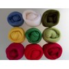 Assorted Colours* 100% Merino Wool Tops for Wet & Dry