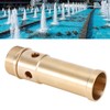 Copper Fountain Nozzle Spray Head Pond Sprinkler for Pool Music