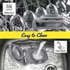 BANIC Upgraded Uncrustable Sandwich Cutter, Crustless Sandwich Cutter and Sealer