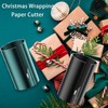 Wrapping Paper Cutter Gift Wrap Cutter Portable Sliding Wrapping Paper