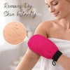 Exfoliating Glove 2 Pack, Korean Exfoliating Mitt, Body Scrubber Exfoliator