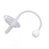 Baby Spout Nipple Straw Soft Leak Proof Feed Training Baby