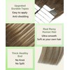 SURNEL Tape in Hair Extension #4/27/4 Chocolate Brown to Caramel