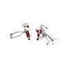 Mens Drum Kit Music Cufflinks Birthday Gift
