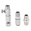 15PCS Airbrush Adapter Set Stainless Steel Airbrush Quick Release Disconnect