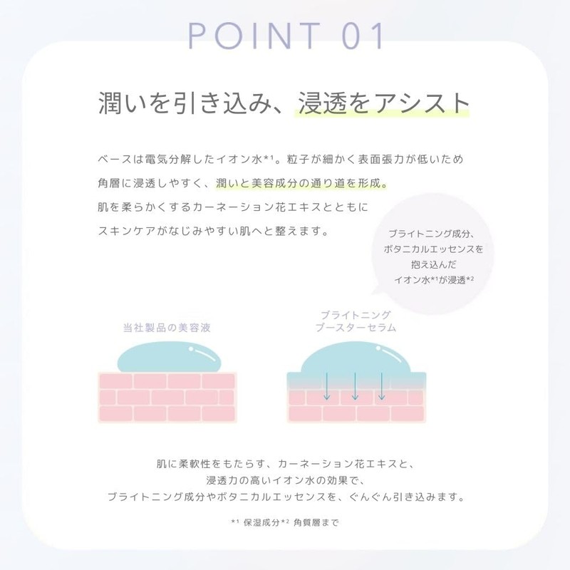 to/one Brightening Booster Serum Introduction Serum Beauty Essence Naturally Derived