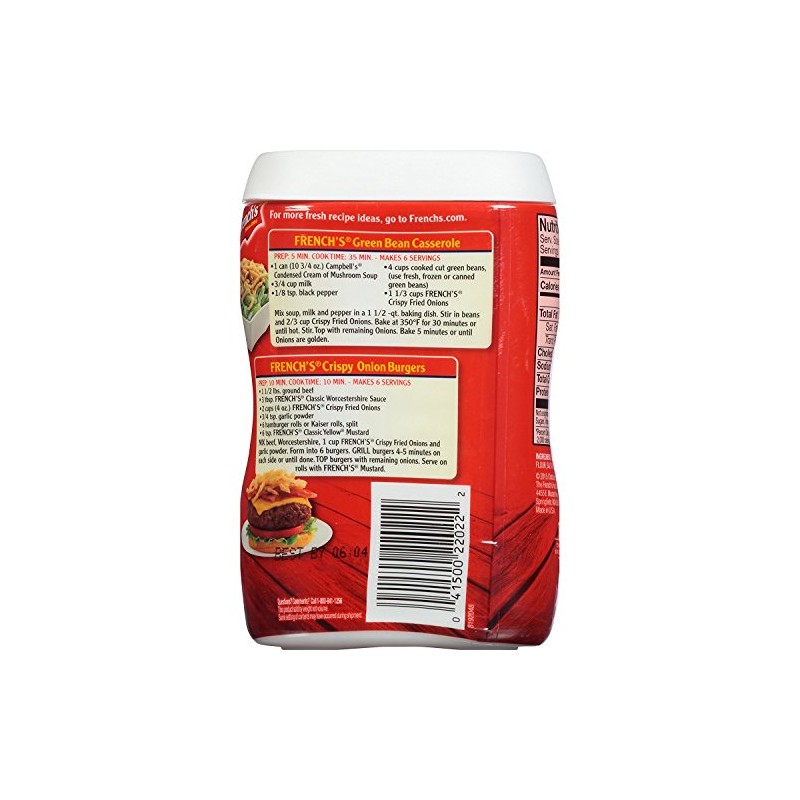French's French Fried Onions, Original, 2.8-Ounce Cans