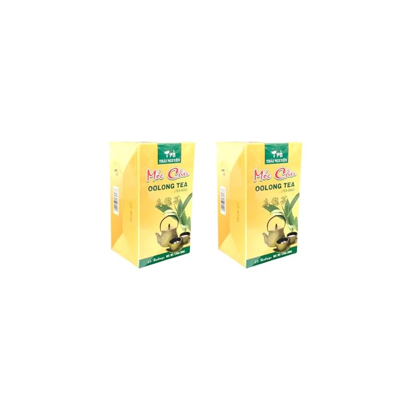Tea Products (2 PACKS, THAI NGUYEN MOC CAU OOLONG TEA)