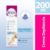 Veet pure & fresh crema depilatoria piel sensible 200ml con