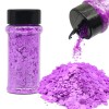 Chunky Glitter Solvent Resistant Glitter Mix for Resin Art Tumblers