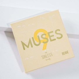 Sinless Beauty-Paleta Sombras Muses