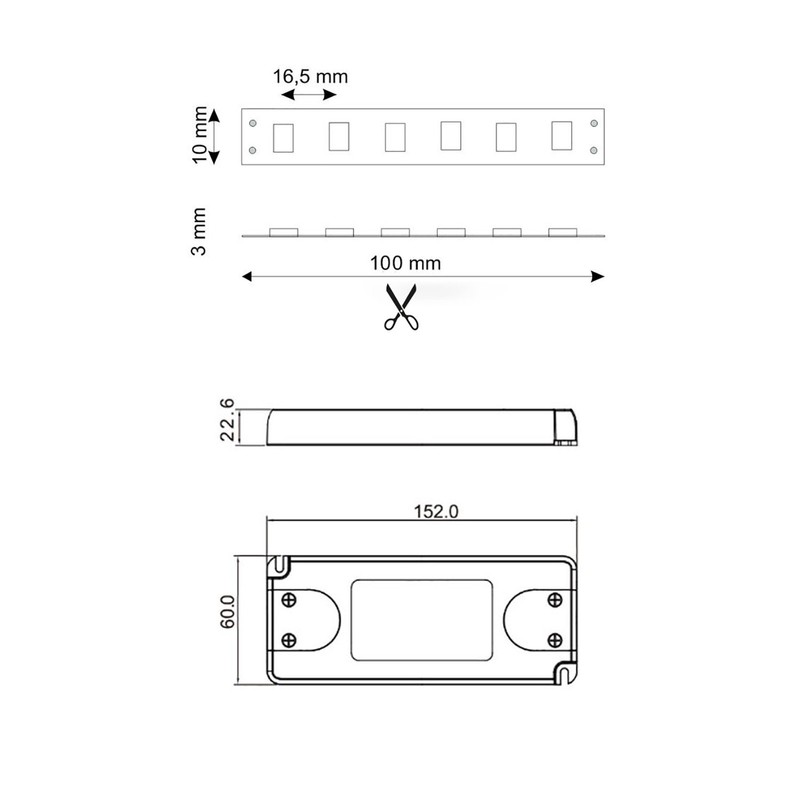 Innovate® LED Strip 5 m Set | 24 V |