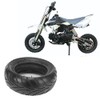 110/50-6.5 Tire and Tube,Rubber Motorcycle Rear Tire Kit for Mini