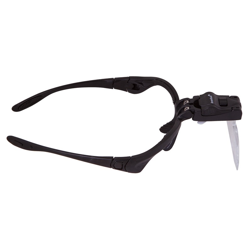 Levenhuk Zeno Vizor G3 Hands Free Magnifying Glasses with LED