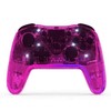 Wireless Gamepad Bluetooth Console - Color: Crystal