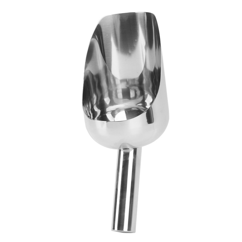 Stainless Steel Ice Food Scoop Multipurpose Large Capacity Food Shovel