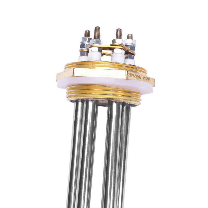 DERNORD 220V 3750W 1-1/2 Inch 47 mm DN40 Heating Element