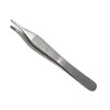 Stainless Steel Adson Forceps Lab Tweezers 9x9 Teeth with Wide
