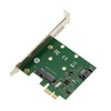 KALEA-INFORMATIQUE PCIe mSATA + SATA Controller Card - SATA 3.0