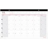 2025-2026 Office Depot® Brand Monthly Academic Desk Calendar, 17-3/4" x