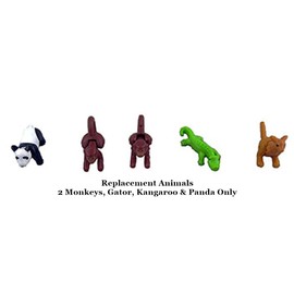 Fisher-Price Replacement Parts for Thomas and Friends Wooden Train Set - FXT66 ~ Wood Big World Adventures ~ Replacement Animals