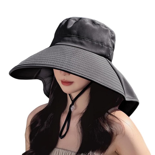 Xingxin Women's UV Protection Hat, Wide Brim, 99% High Light