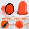 OROILUPU 30 Pcs Fire Sprinkler Covers with Magnet Fire Sprinkler