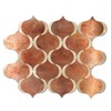 OYASIMI 1 Sheet Arabesque Peel and Stick Backsplash Tile, Stick