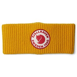 Fjallraven Unisex 1960 Logo Headband Hat, Mustard Yellow, One Size UK