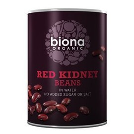 Biona Organic Red Kidney Beans 400g X 9 (Pack of 9)