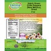 Hatch Green Chile Peppers (New Mexico), Dried (4 oz, ZIN: