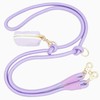 HandFree Rope Cross Body Dog Leash with Poop Bag Holder